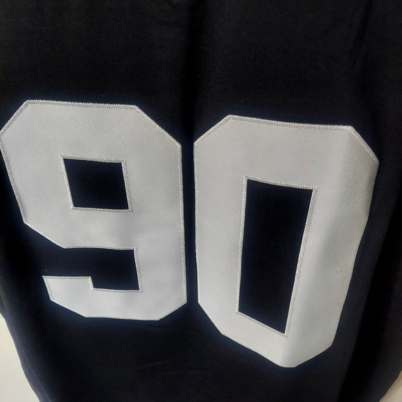 TJ Watt Pittsburgh Steelers Black Stitched Jersey. Ships SAME Day. NWT - Picture 4 of 5